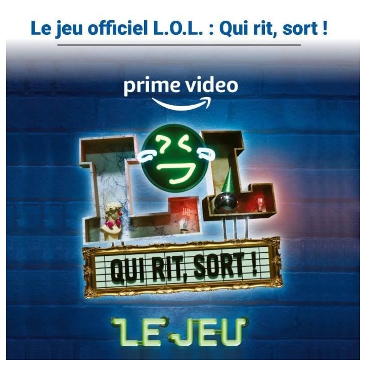 LOL : qui rit, sort ! Jeu d'ambiance en famille ou entre amis, Des 14 ans, Mixte, 27587, Version française, Ravensburger LOL : qui rit, sort ! Jeu d'ambiance en famille ou entre amis, Des 14 ans, Mixte, 27587, Version française, Ravensburger