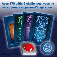 LOL : qui rit, sort ! Jeu d'ambiance en famille ou entre amis, Des 14