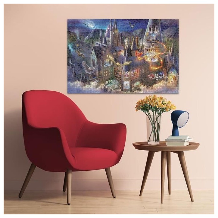 Puzzle 3000 pieces Vue sur le château de Poudlard / Harry Potter, des 14 ans, 17561, Ravensburger Puzzle 3000 pieces Vue sur le château de Poudlard / Harry Potter, des 14 ans, 17561, Ravensburger