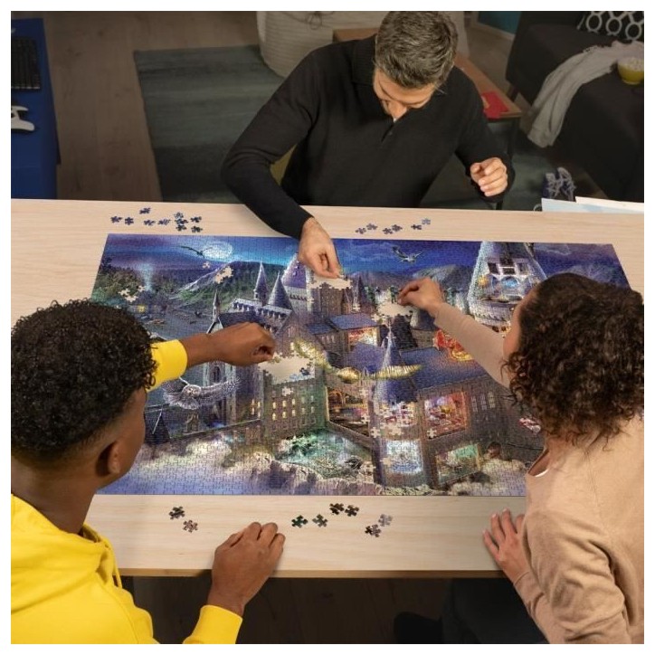 Puzzle 3000 pieces Vue sur le château de Poudlard / Harry Potter, des 14 ans, 17561, Ravensburger Puzzle 3000 pieces Vue sur le château de Poudlard / Harry Potter, des 14 ans, 17561, Ravensburger