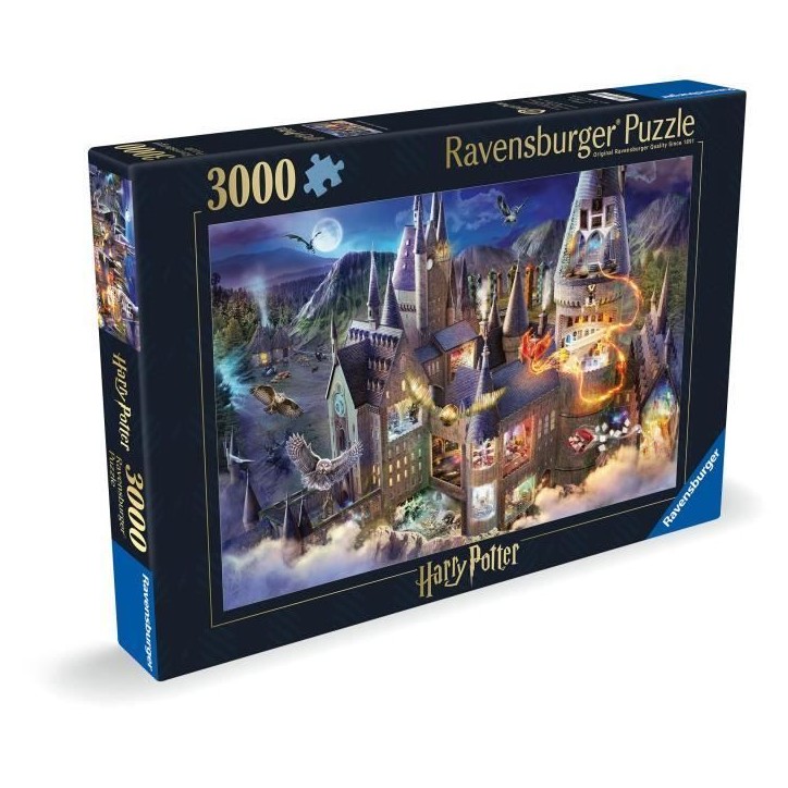 Puzzle 3000 pieces Vue sur le château de Poudlard / Harry Potter, des 14 ans, 17561, Ravensburger Puzzle 3000 pieces Vue sur le château de Poudlard / Harry Potter, des 14 ans, 17561, Ravensburger