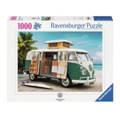 Puzzles Adultes 1000 pieces - Volkswagen T1 Camper Van