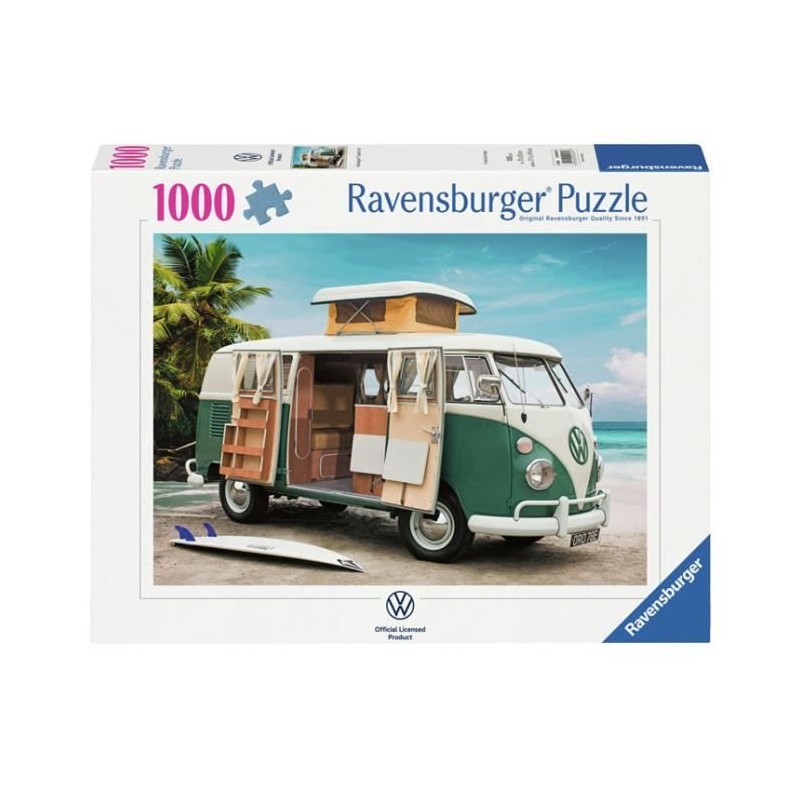 Puzzles Adultes 1000 pieces - Volkswagen T1 Camper Van