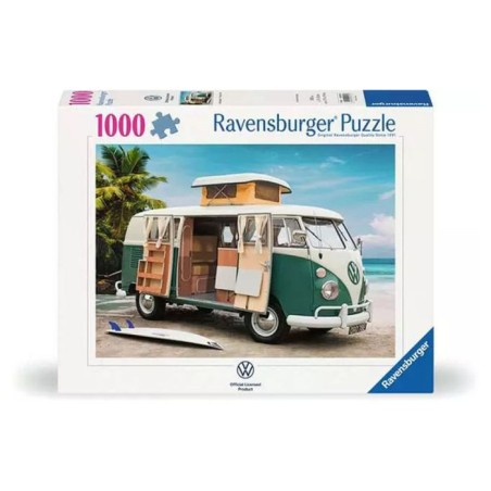 Puzzles Adultes 1000 pieces - Volkswagen T1 Camper Van