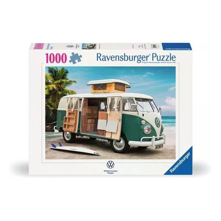 Puzzles Adultes 1000 pieces - Volkswagen T1 Camper Van
