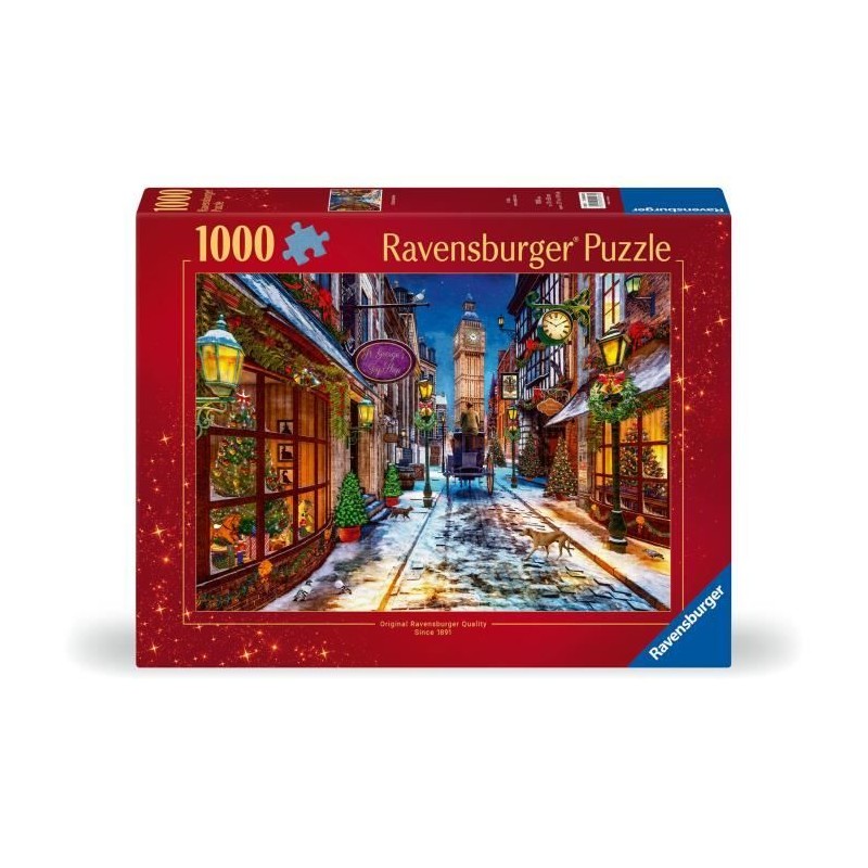 Puzzle - RAVENSBURGER - 1000 pieces - Noël - Adultes et Enfants des 1