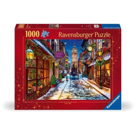 Puzzle - RAVENSBURGER - 1000 pieces - Noël - Adultes et Enfants des 1