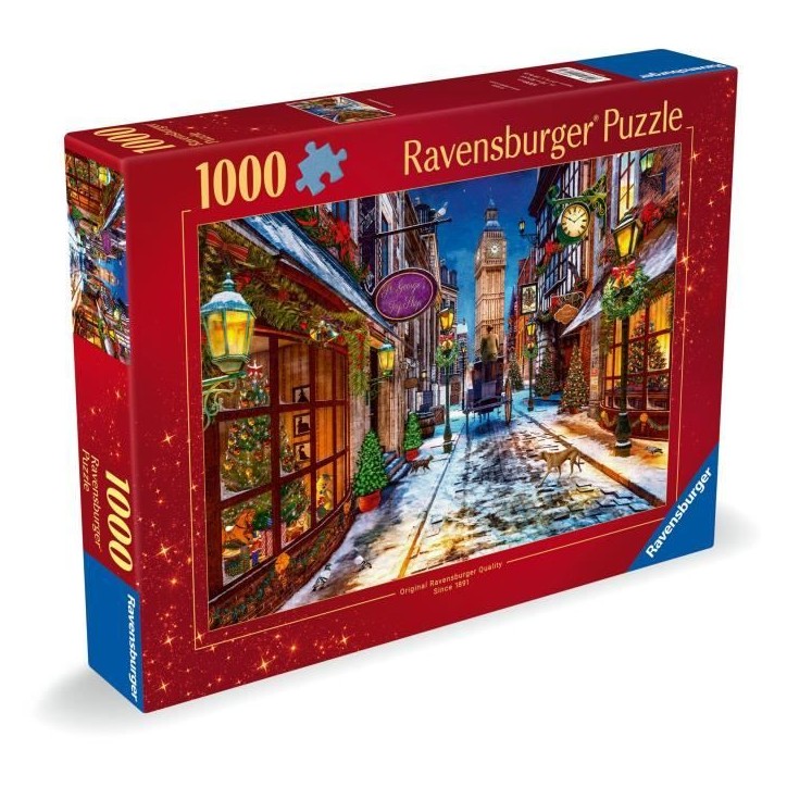 Puzzle - RAVENSBURGER - 1000 pieces - Noël - Adultes et Enfants des 14 Ans - Fabrication Allemande