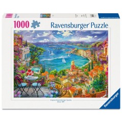 Ravensburger - Puzzle Adulte - Puzzle 1000 pieces - Saint-Tropez - des