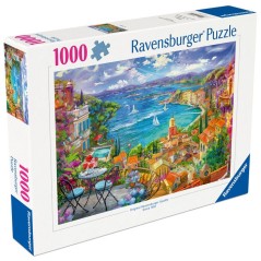 Ravensburger - Puzzle Adulte - Puzzle 1000 pieces - Saint-Tropez - des 14 ans - Puzzle de qualité supérieure -12001824