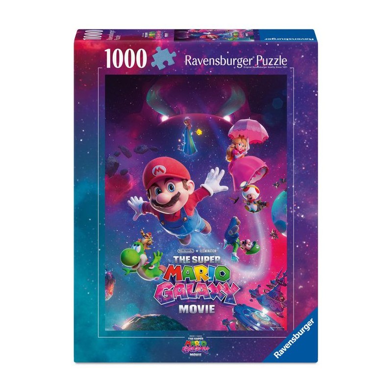 Ravensburger - Puzzle Adulte 1000 pieces - Aventures galactiques ! Sup