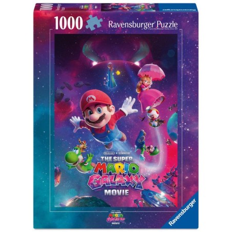 Ravensburger - Puzzle Adulte 1000 pieces - Aventures galactiques ! Sup