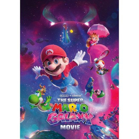 Ravensburger - Puzzle Adulte 1000 pieces - Aventures galactiques ! Super Mario 2 - Des 14 ans - Jeux vidéo Nintendo - 12002061