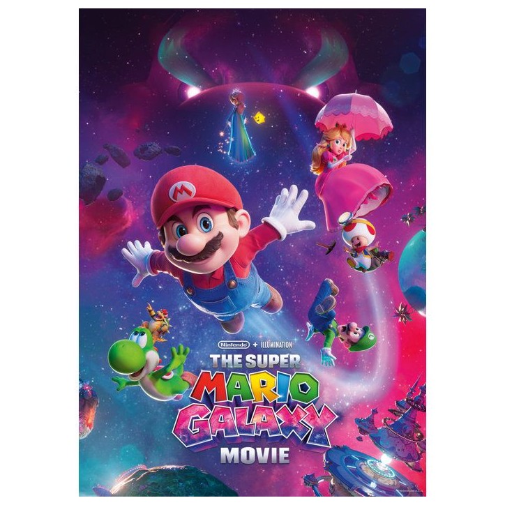 Ravensburger - Puzzle Adulte 1000 pieces - Aventures galactiques ! Super Mario 2 - Des 14 ans - Jeux vidéo Nintendo - 12002061 Ravensburger - Puzzle Adulte 1000 pieces - Aventures galactiques ! Super Mario 2 - Des 14 ans - Jeux vidéo Nintendo - 12002061