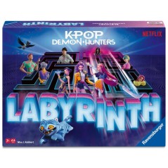 Ravensburger - KPop Demon hunters - Jeu de Société Classique - Enfan