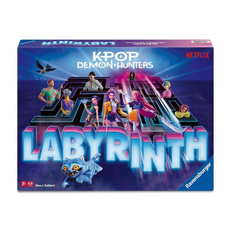 Ravensburger - KPop Demon hunters - Jeu de Société Classique - Enfan