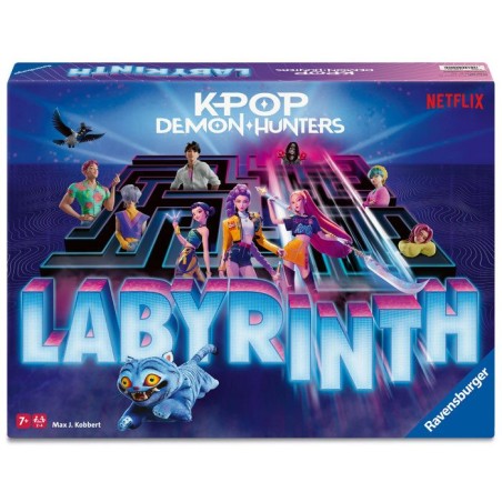Ravensburger - KPop Demon hunters - Jeu de Société Classique - Enfan