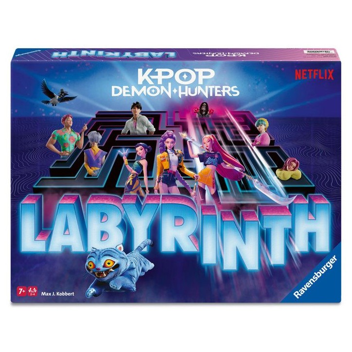 Ravensburger - KPop Demon hunters - Jeu de Société Classique - Enfant et Famille - 2 a 4 Joueurs des 7 Ans - 12002422 Ravensburger - KPop Demon hunters - Jeu de Société Classique - Enfant et Famille - 2 a 4 Joueurs des 7 Ans - 12002422