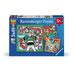 Ravensburger-Puzzle Enfant 3x49 pieces-En mission/Toy Story 5-des 5 an