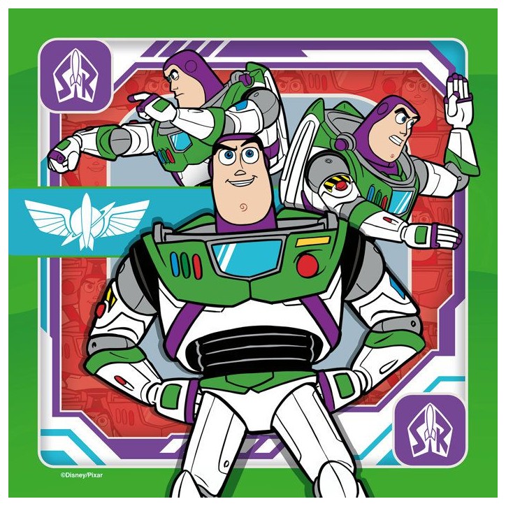 Ravensburger-Puzzle Enfant 3x49 pieces-En mission/Toy Story 5-des 5 ans-Puzzle de qualité supérieure-3 posters inclus-12004284 Ravensburger-Puzzle Enfant 3x49 pieces-En mission/Toy Story 5-des 5 ans-Puzzle de qualité supérieure-3 posters inclus-12004284
