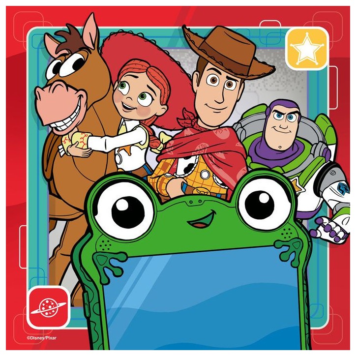 Ravensburger-Puzzle Enfant 3x49 pieces-En mission/Toy Story 5-des 5 ans-Puzzle de qualité supérieure-3 posters inclus-12004284 Ravensburger-Puzzle Enfant 3x49 pieces-En mission/Toy Story 5-des 5 ans-Puzzle de qualité supérieure-3 posters inclus-12004284