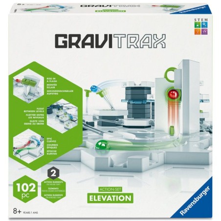 Ravensburger - Gravitrax - Starter Set 102 pieces - Circuit de billes
