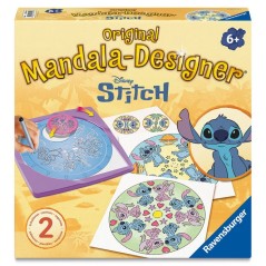 Ravensburger – Mandala Designer – Stitch – Dessin – Loisir cr