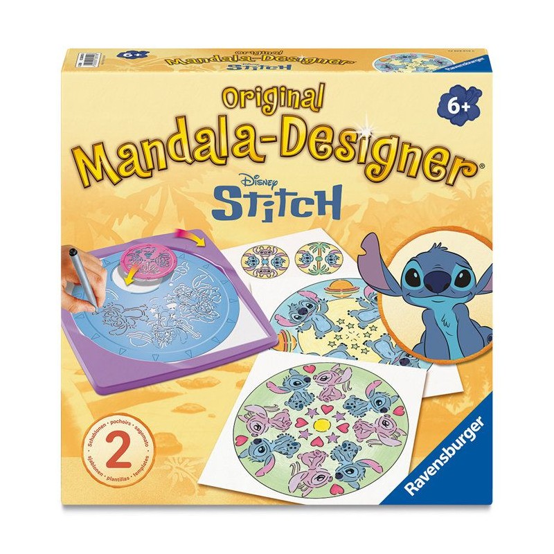 Ravensburger – Mandala Designer – Stitch – Dessin – Loisir cr