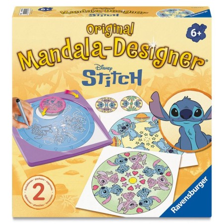 Ravensburger – Mandala Designer – Stitch – Dessin – Loisir cr