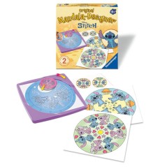 Ravensburger – Mandala Designer – Stitch – Dessin – Loisir cr
