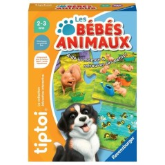 tiptoi Les bébés animaux, Jeu éducatif, 00187, A partir de 2 ans, R