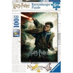 Puzzle Harry Potter 100 pieces XXL - Le monde fantastique d'Harry Pott