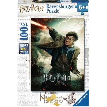 Puzzle Harry Potter 100 pieces XXL - Le monde fantastique d'Harry Pott