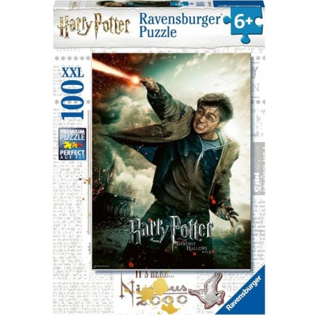 Puzzle Harry Potter 100 pieces XXL - Le monde fantastique d'Harry Potter - Ravensburger