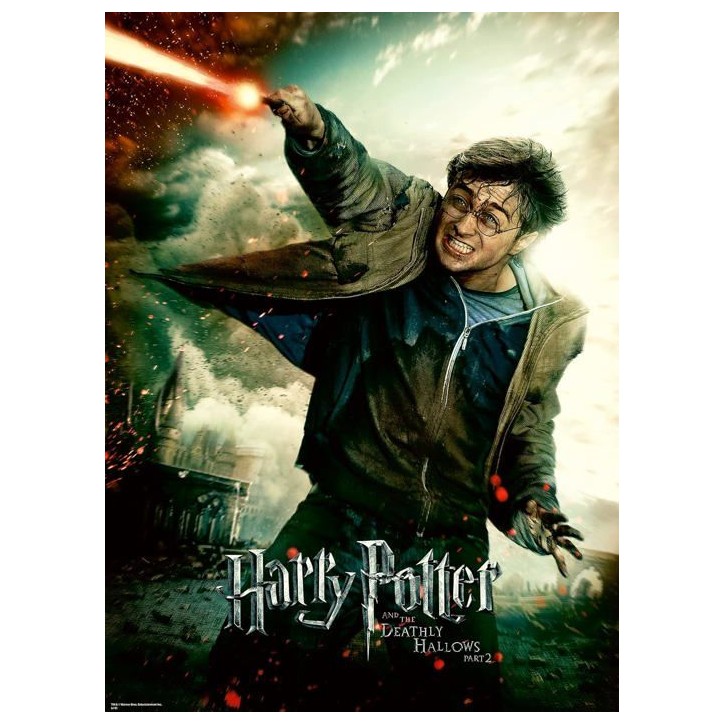 Puzzle Harry Potter 100 pieces XXL - Le monde fantastique d'Harry Potter - Ravensburger Puzzle Harry Potter 100 pieces XXL - Le monde fantastique d'Harry Potter - Ravensburger