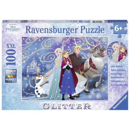 Puzzle 300 pieces La Reine des Neiges - Pieces XXL éteincelantes - Ra