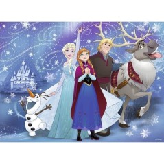 Puzzle 300 pieces La Reine des Neiges - Pieces XXL éteincelantes - Ravensburger