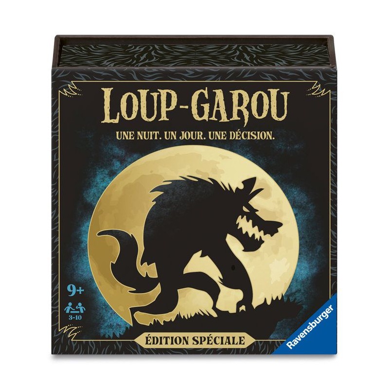 Ravensburger-Loup-Garou pour une Nuit Édition spéciale-Best-of Loup-