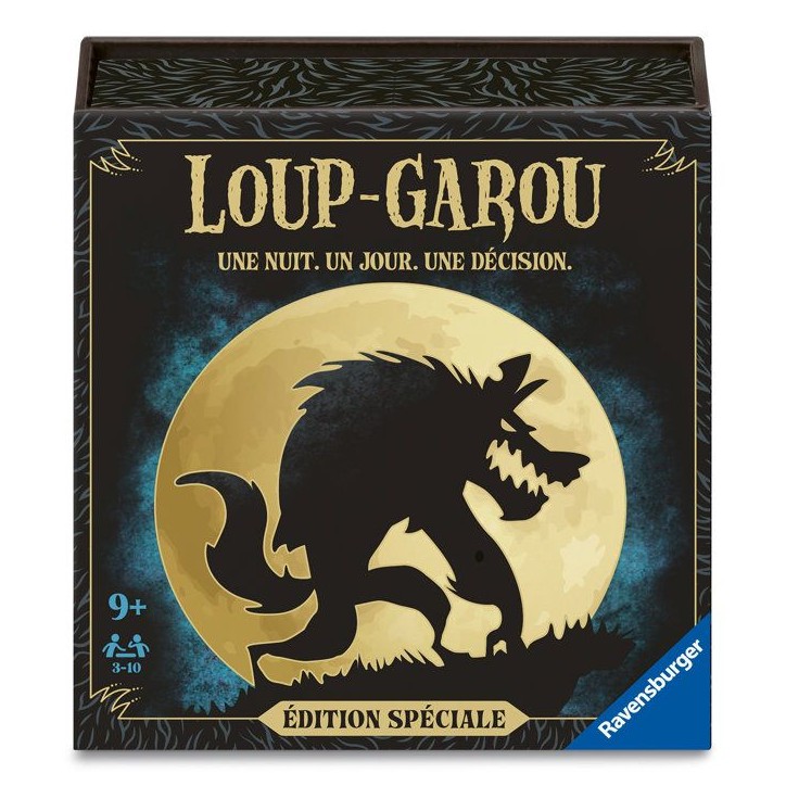 Ravensburger-Loup-Garou pour une Nuit Édition spéciale-Best-of Loup-Garou-Jeu d'Ambiance-des 9 Ans-Appli gratuite-Mixte-24896 Ravensburger-Loup-Garou pour une Nuit Édition spéciale-Best-of Loup-Garou-Jeu d'Ambiance-des 9 Ans-Appli gratuite-Mixte-24896