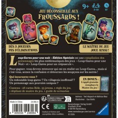 Ravensburger-Loup-Garou pour une Nuit Édition spéciale-Best-of Loup-
