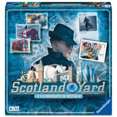Ravensburger - Scotland Yard - Jeu pour les familles - 2 a 6 joueurs d
