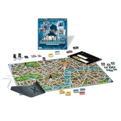 Ravensburger - Scotland Yard - Jeu pour les familles - 2 a 6 joueurs des 8 ans - 45 - 60 minutes - 25182 - Version française