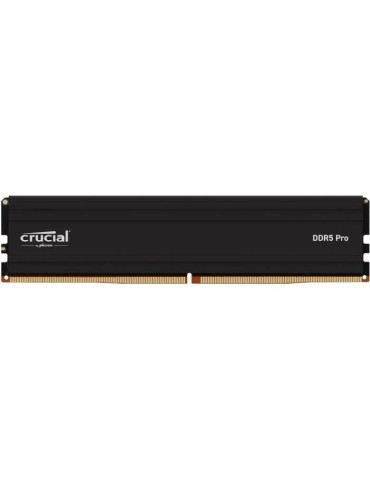 Mémoire RAM - CRUCIAL - PRO DDR5 - 48Go - DDR5-5600 - UDIMM CL46 (CP48G56C46U5)