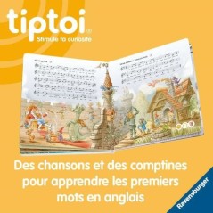 tiptoi, Livre interactif, a la découverte des pompiers, 4 ans, 130990
