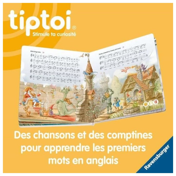 tiptoi, Livre interactif, a la découverte des pompiers, 4 ans, 13099015, Ravensburger