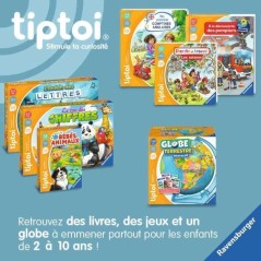 tiptoi, Livre interactif, a la découverte des pompiers, 4 ans, 130990