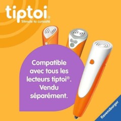 tiptoi, Livre interactif, a la découverte des pompiers, 4 ans, 130990