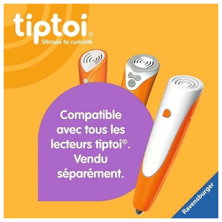 tiptoi, Livre interactif, a la découverte des pompiers, 4 ans, 13099015, Ravensburger