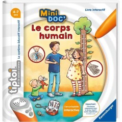 tiptoi, Livre interactif, Mini Doc' Le corps humain, 4 ans, 13099019,