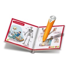 tiptoi, Livre interactif, Mini Doc' Le corps humain, 4 ans, 13099019, Ravensburger